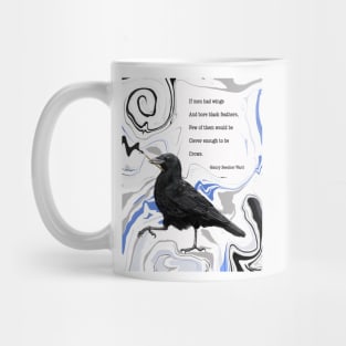 The Not So Common Crow Mug